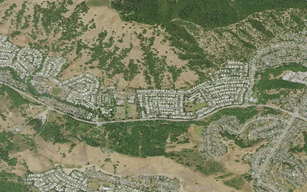 HVAC service area in Lucas Valley-Marinwood