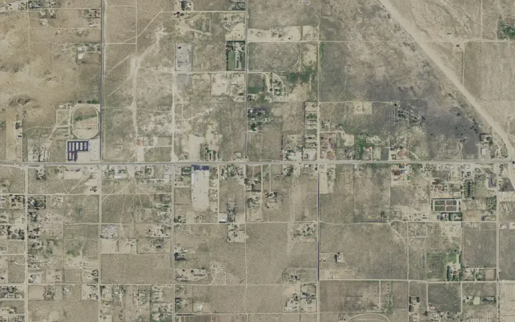 HVAC service area in Lucerne Valley