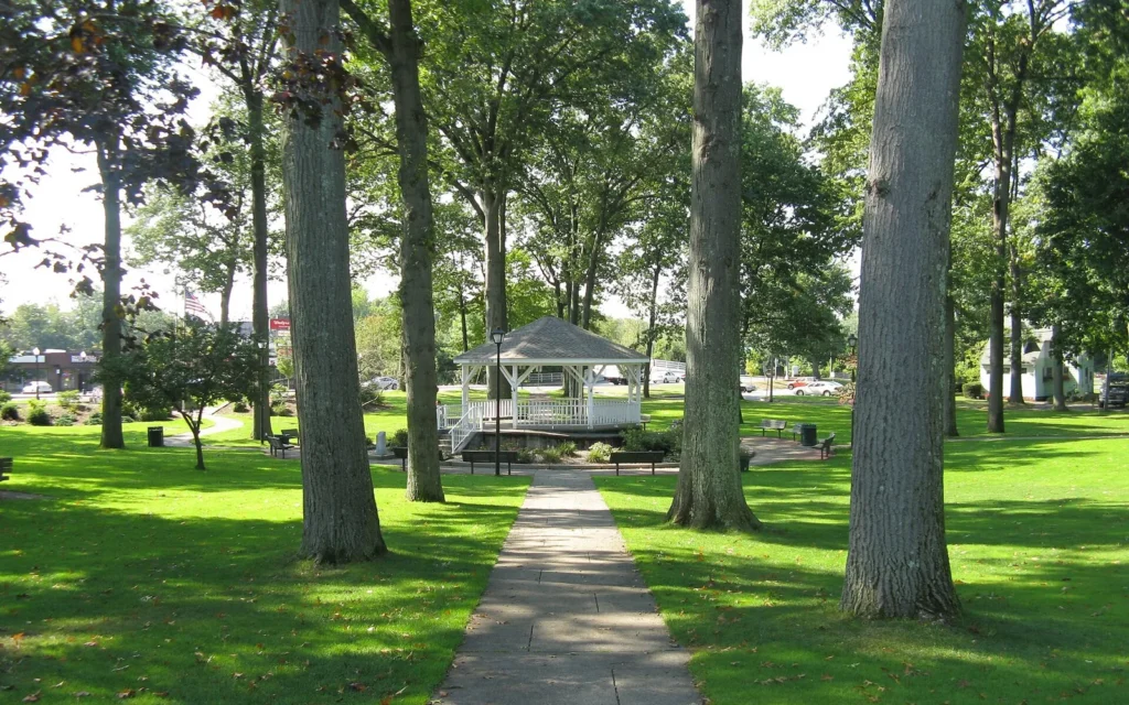 HVAC service area in Ludlow