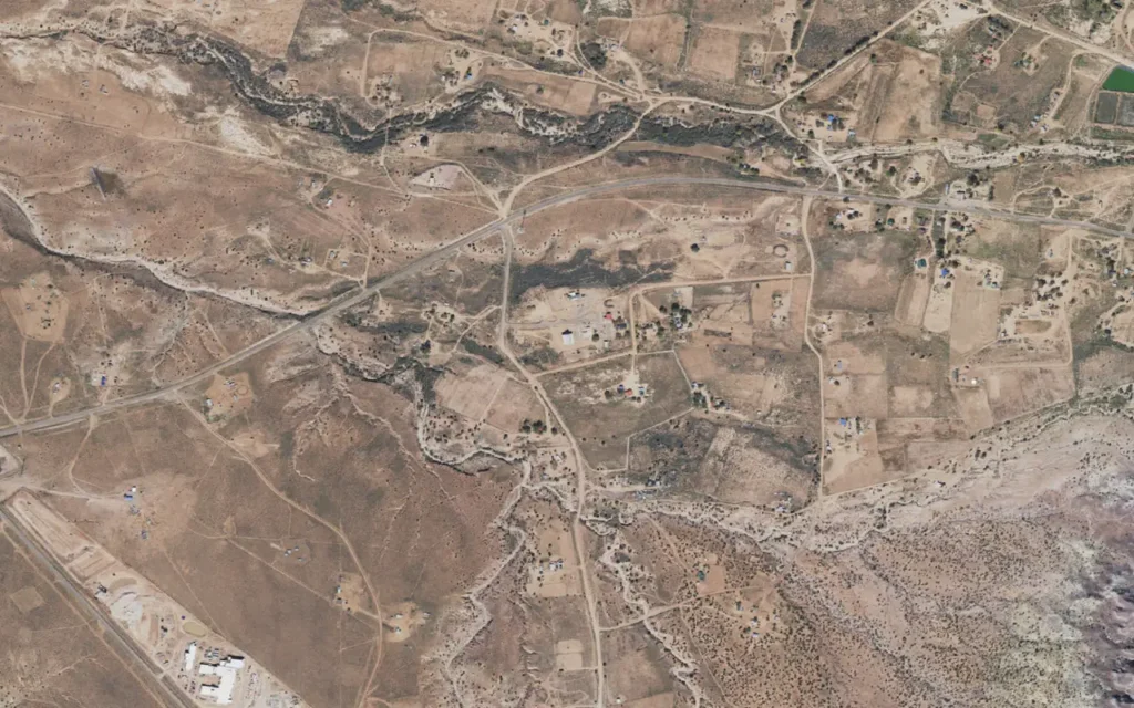HVAC service area in Lukachukai