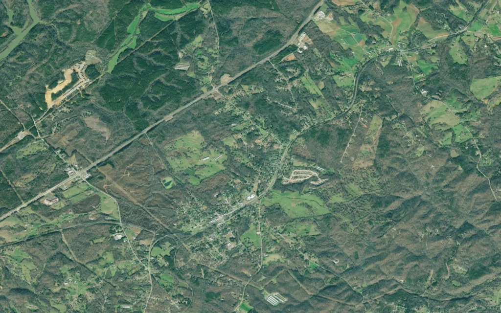 HVAC service area in Lula