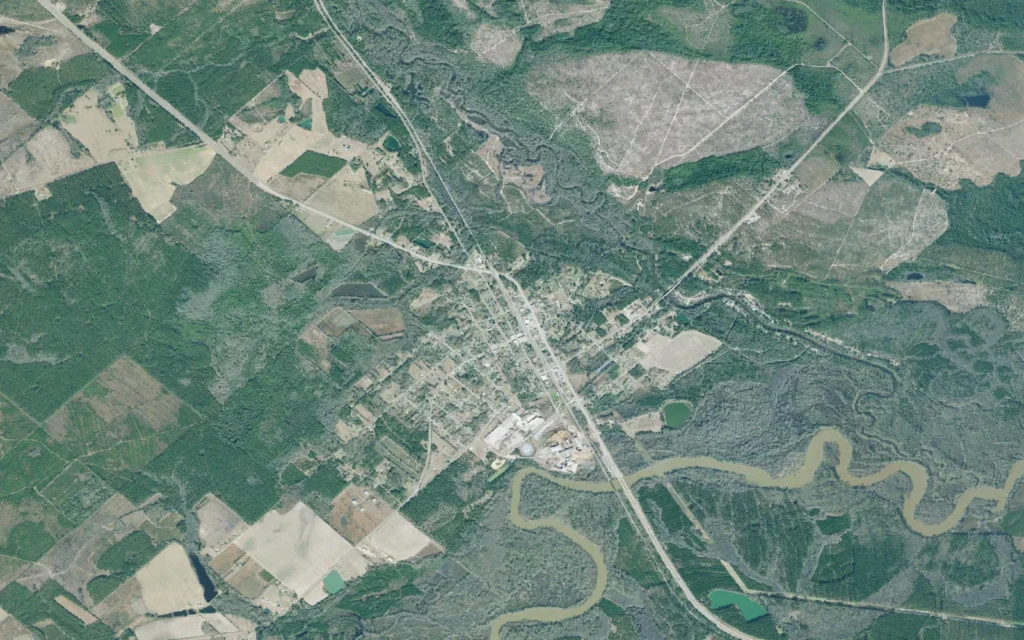 HVAC service area in Lumber City