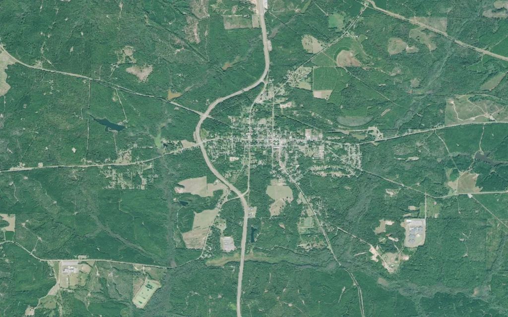 HVAC service area in Lumpkin