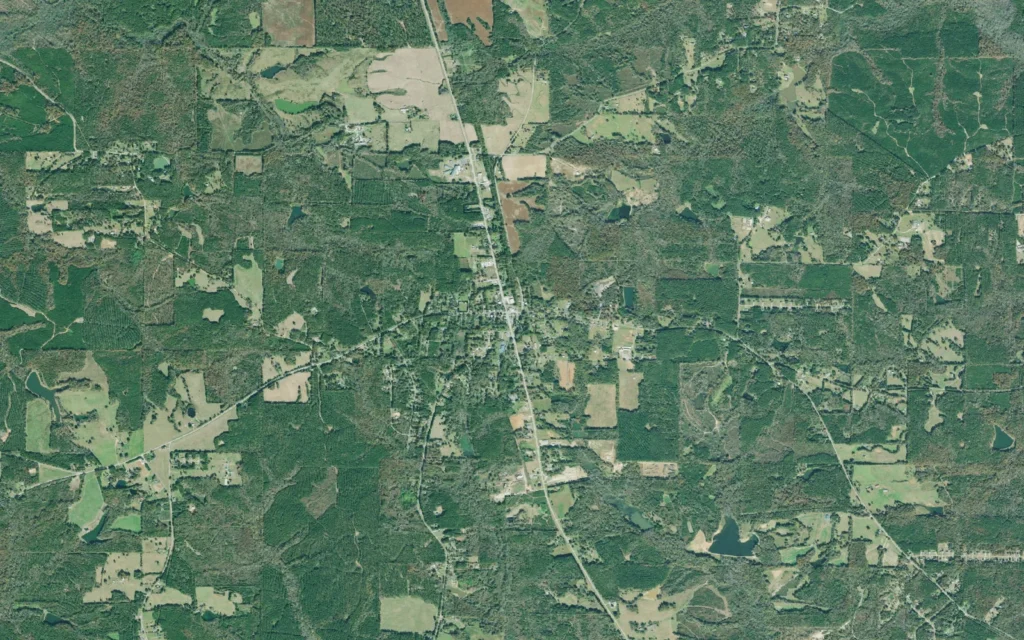 HVAC service area in Luthersville