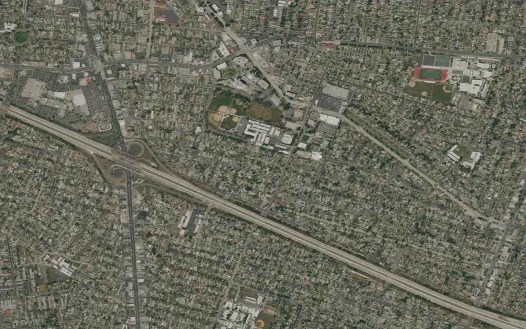 HVAC service area in Lynwood