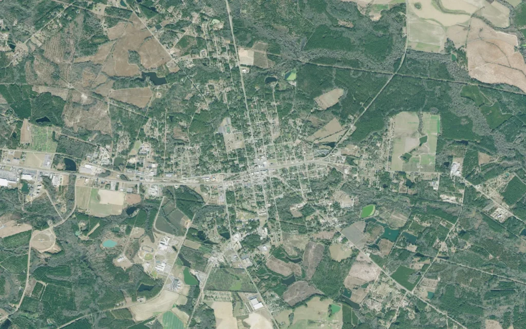 HVAC service area in Lyons