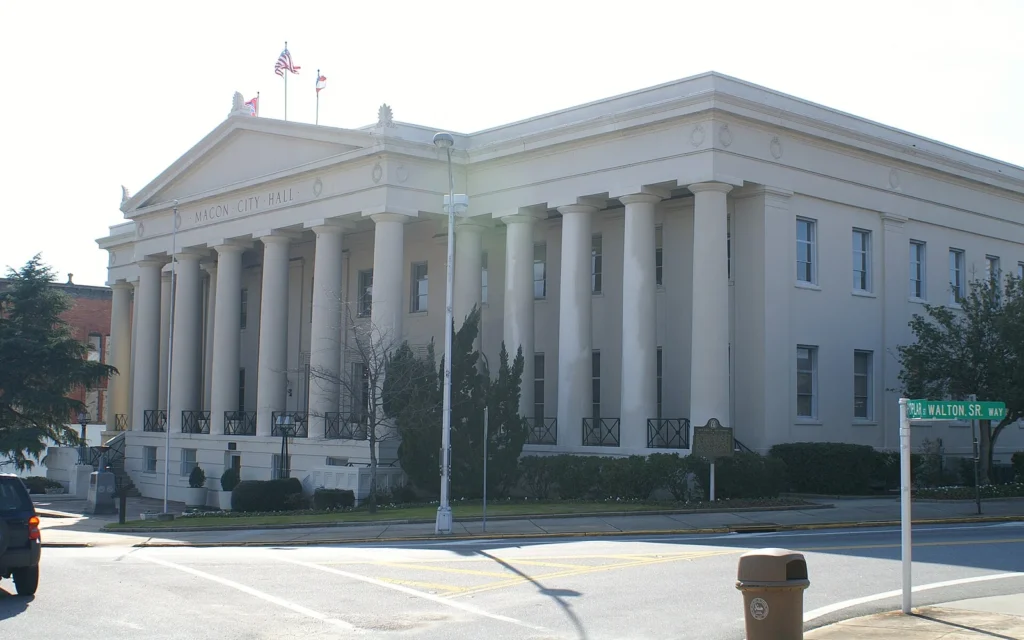 HVAC service area in Macon-Bibb County