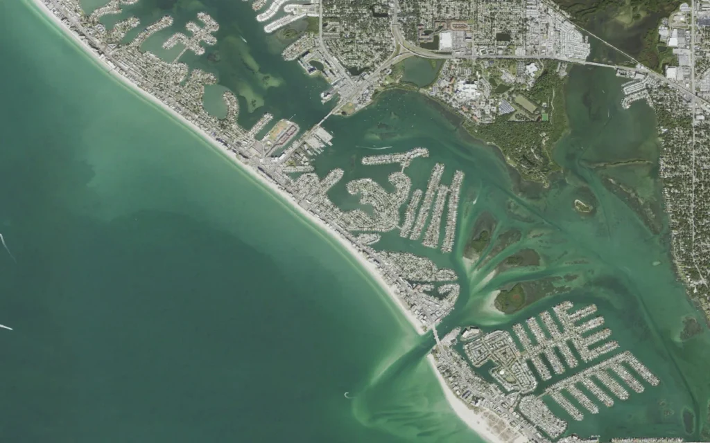 HVAC service area in Madeira Beach
