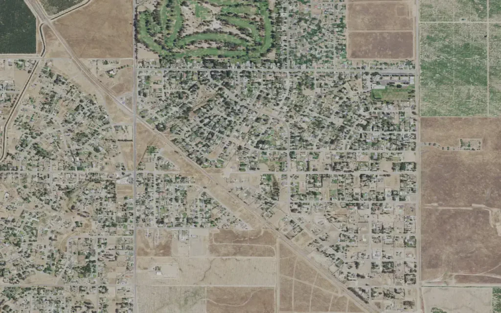 HVAC service area in Madera Acres