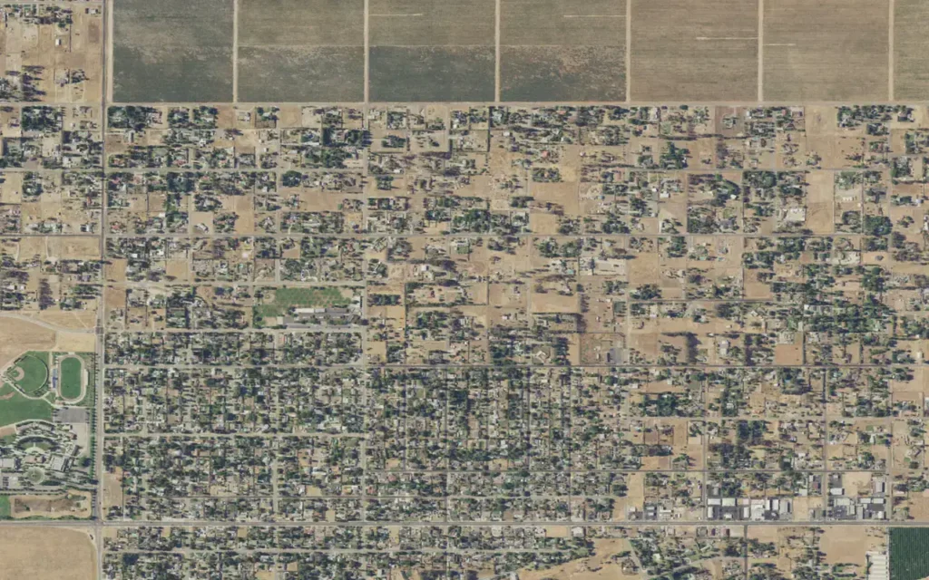 HVAC service area in Madera Ranchos
