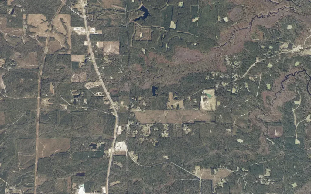 HVAC service area in Malcolm