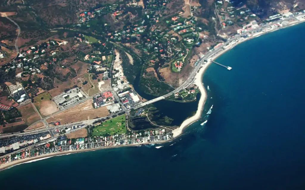 HVAC service area in Malibu