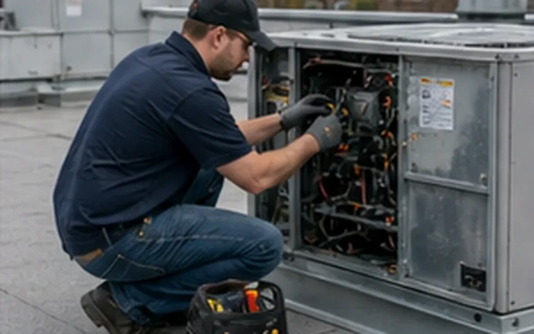 Managed Commercial Building HVAC Support service