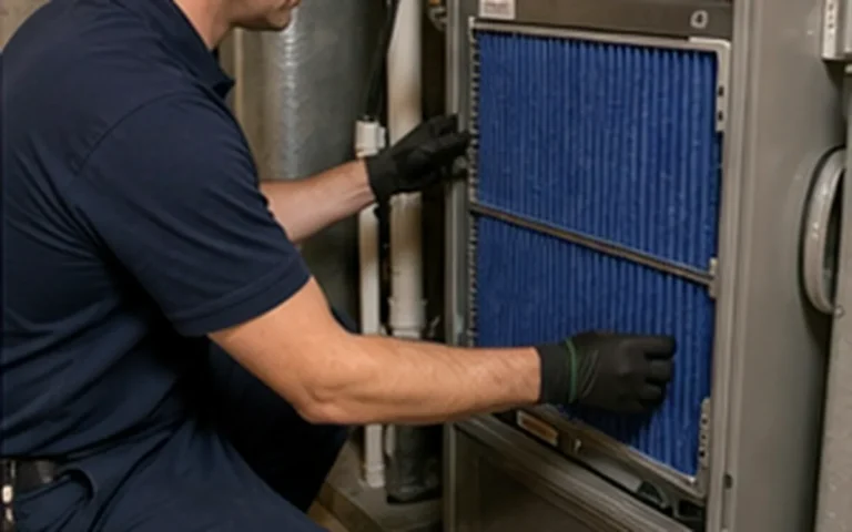 Managed Property HVAC Filter Program service