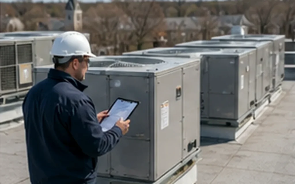 Managed Rooftop Unit Maintenance service