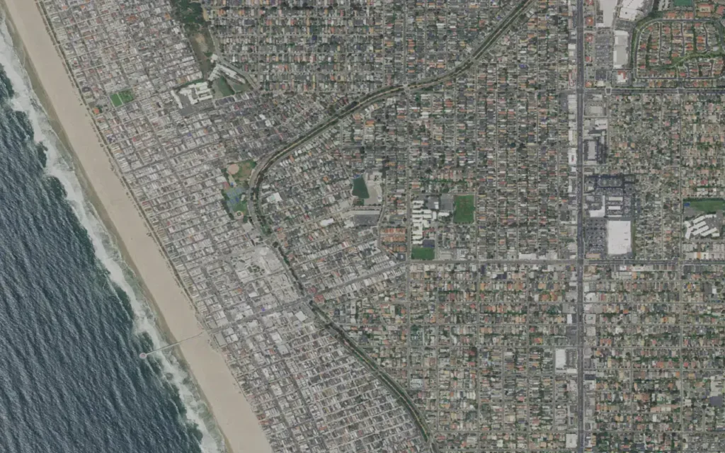 HVAC service area in Manhattan Beach