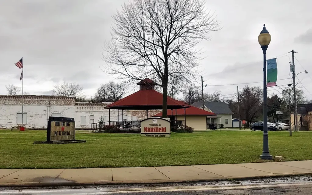 HVAC service area in Mansfield