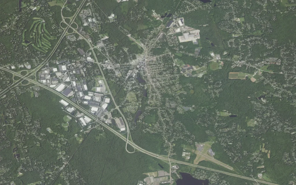 HVAC service area in Mansfield Center