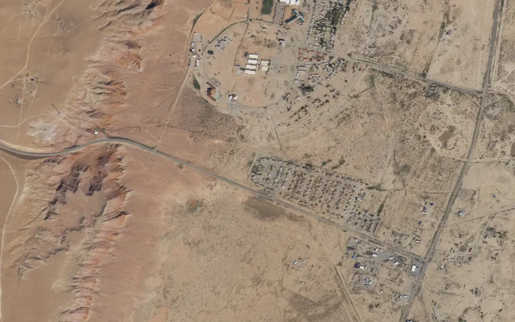 HVAC service area in Many Farms