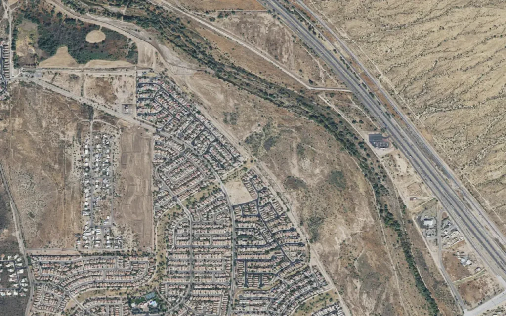 HVAC service area in Marana