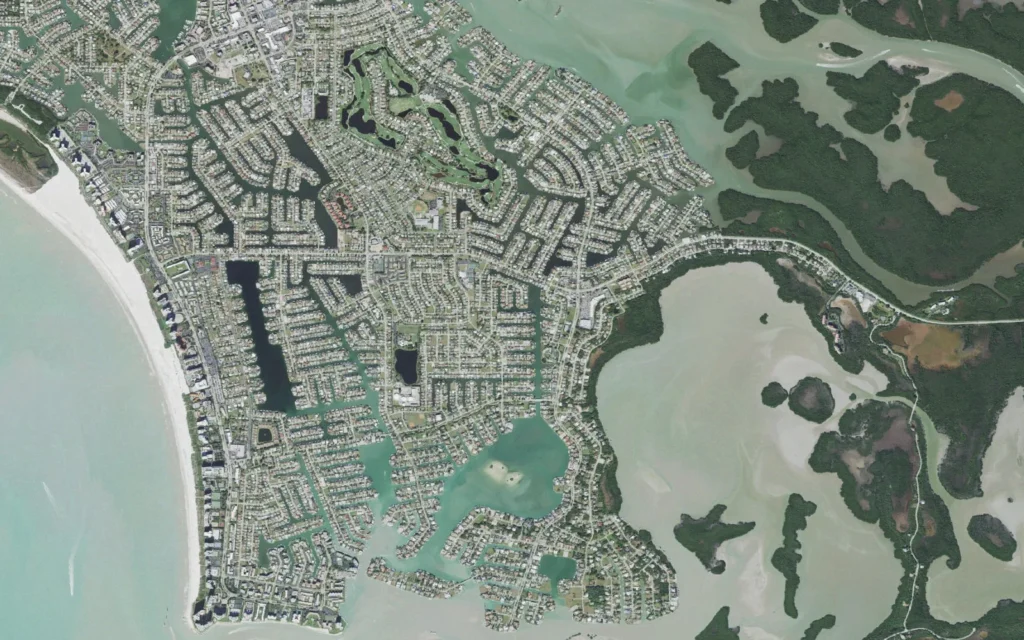 HVAC service area in Marco Island