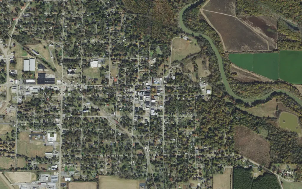 HVAC service area in Marianna
