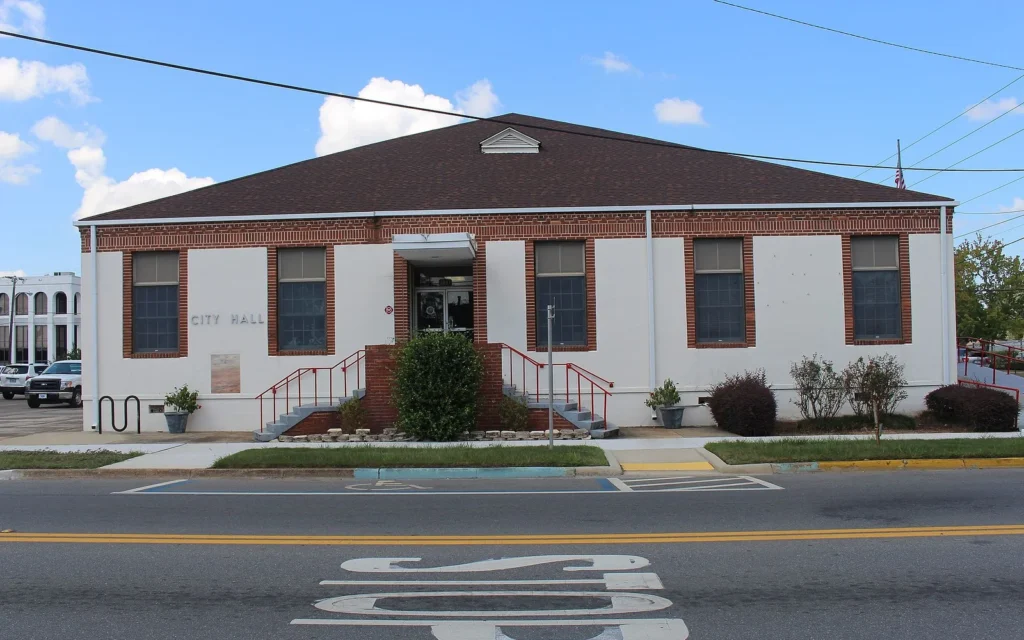 HVAC service area in Marianna