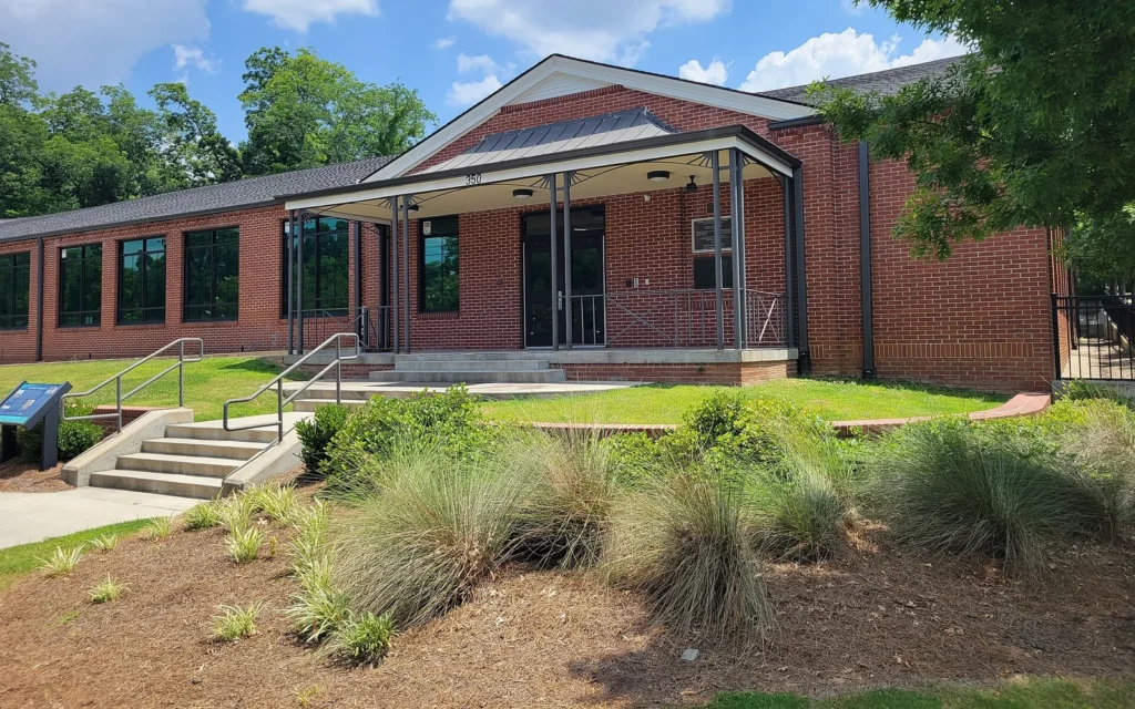 HVAC service area in Marietta
