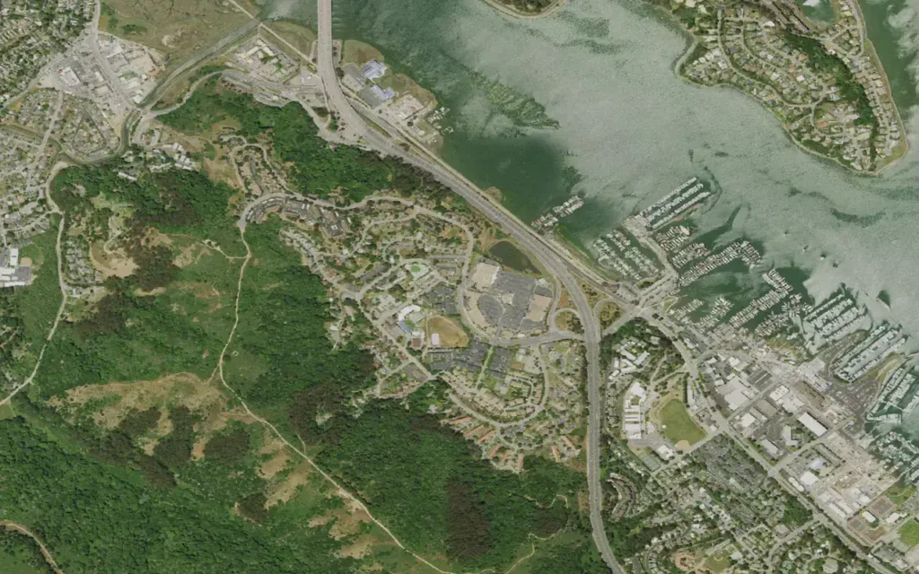 HVAC service area in Marin City