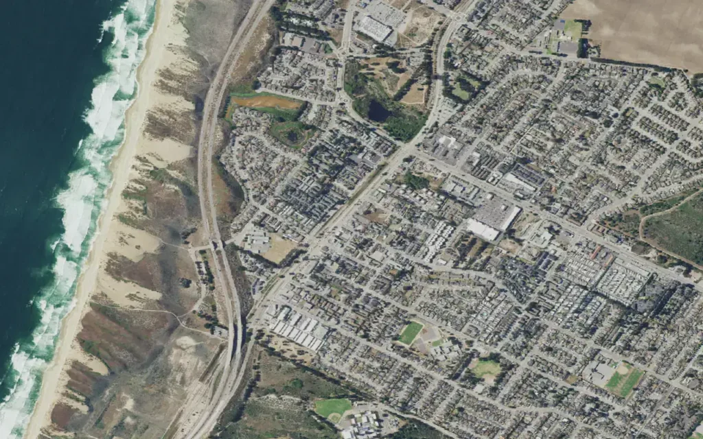 HVAC service area in Marina
