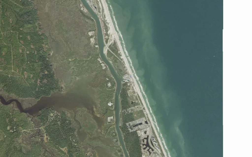 HVAC service area in Marineland