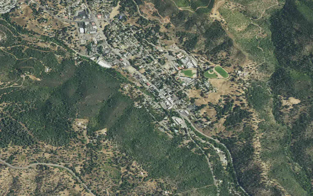 HVAC service area in Mariposa