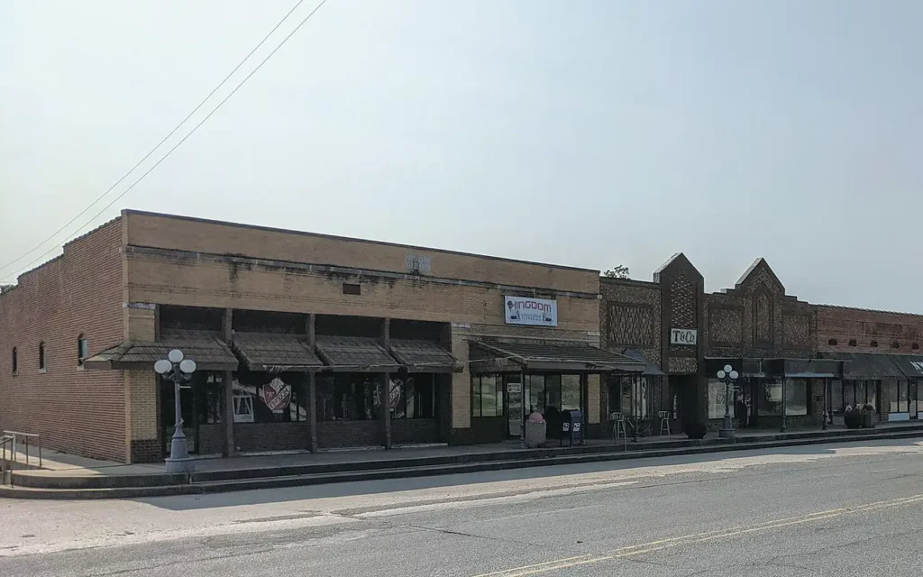 HVAC service area in Marked Tree