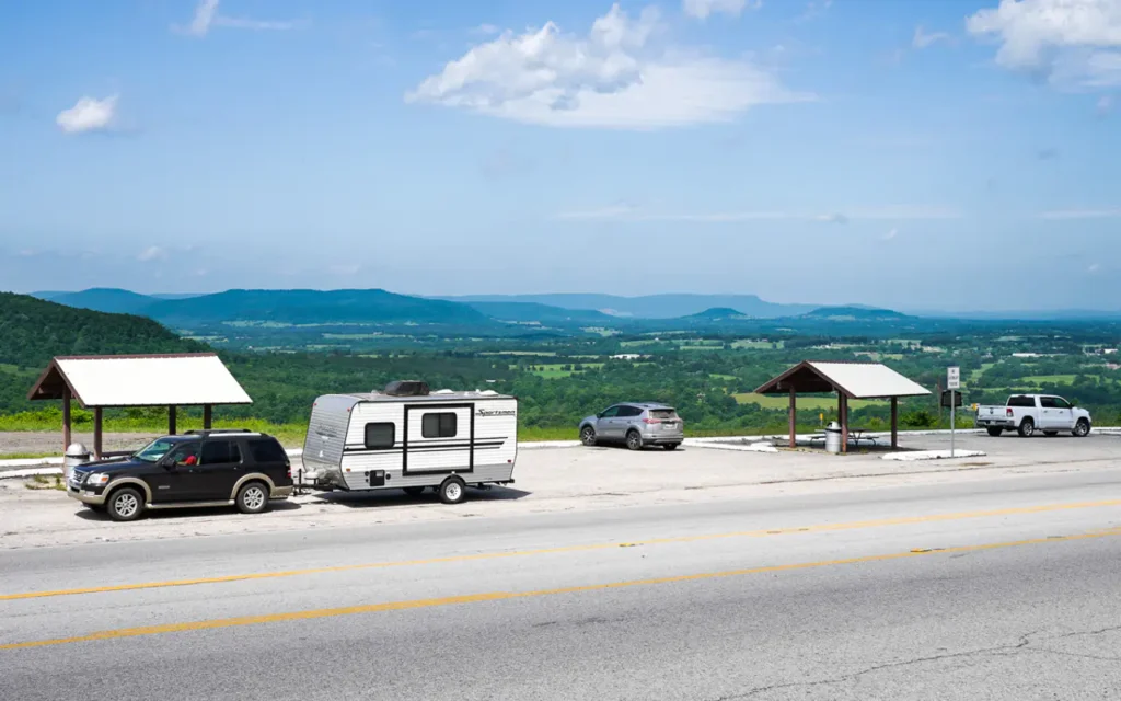 HVAC service area in Marshall
