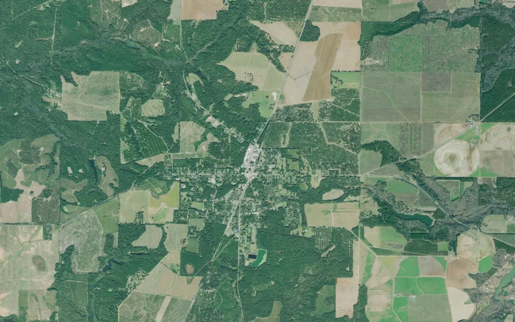 HVAC service area in Marshallville