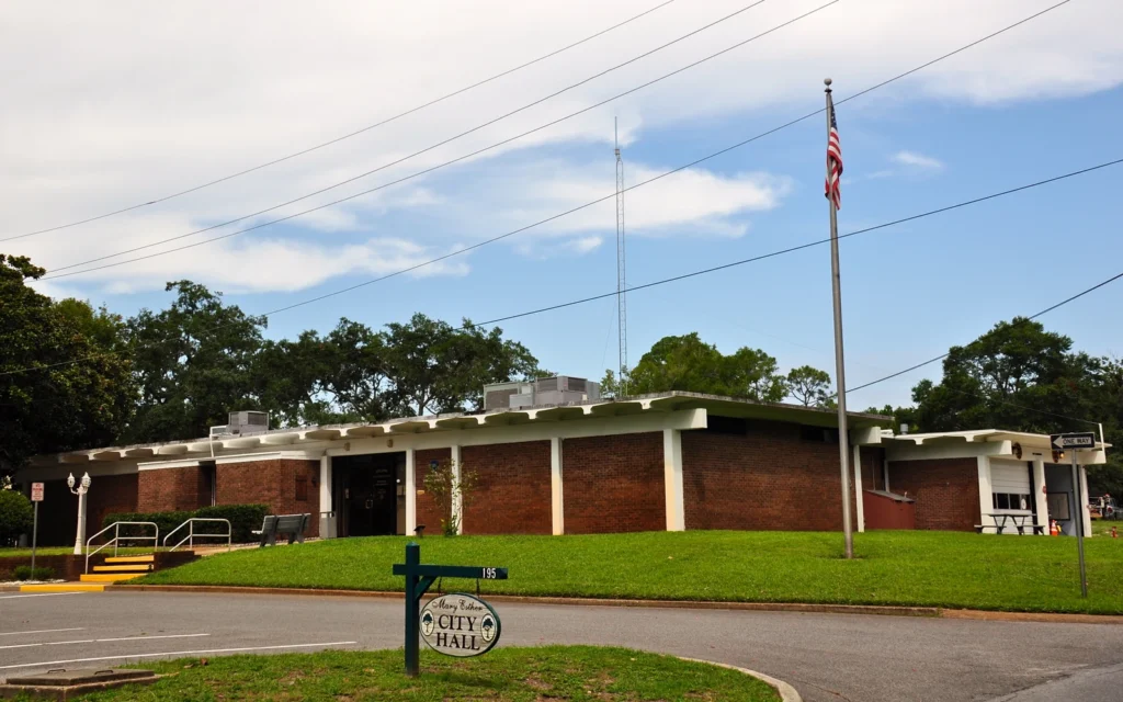 HVAC service area in Mary Esther