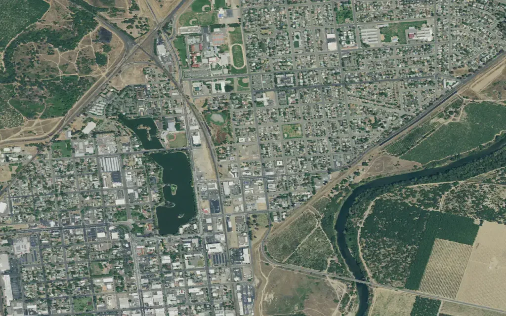 HVAC service area in Marysville