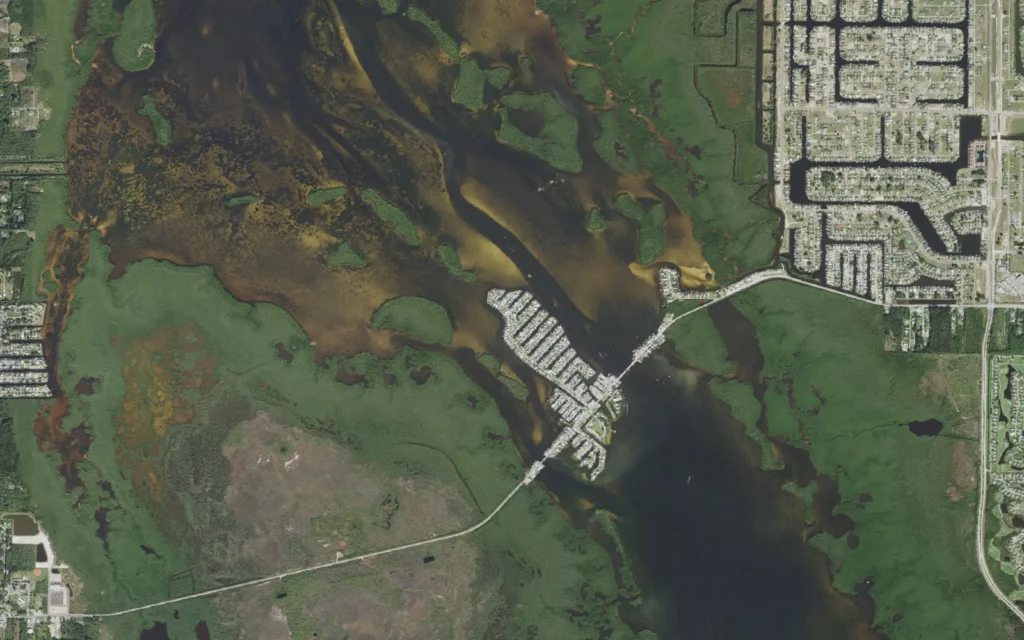 HVAC service area in Matlacha