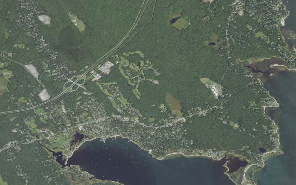 HVAC service area in Mattapoisett Center