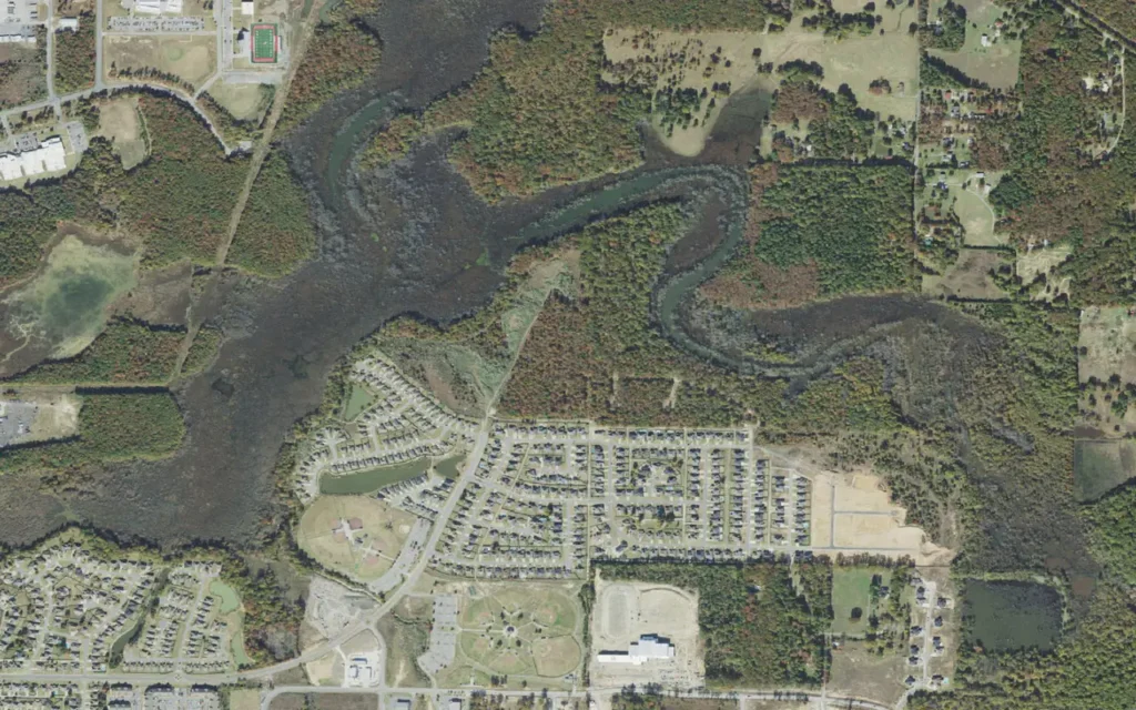 HVAC service area in Maumelle