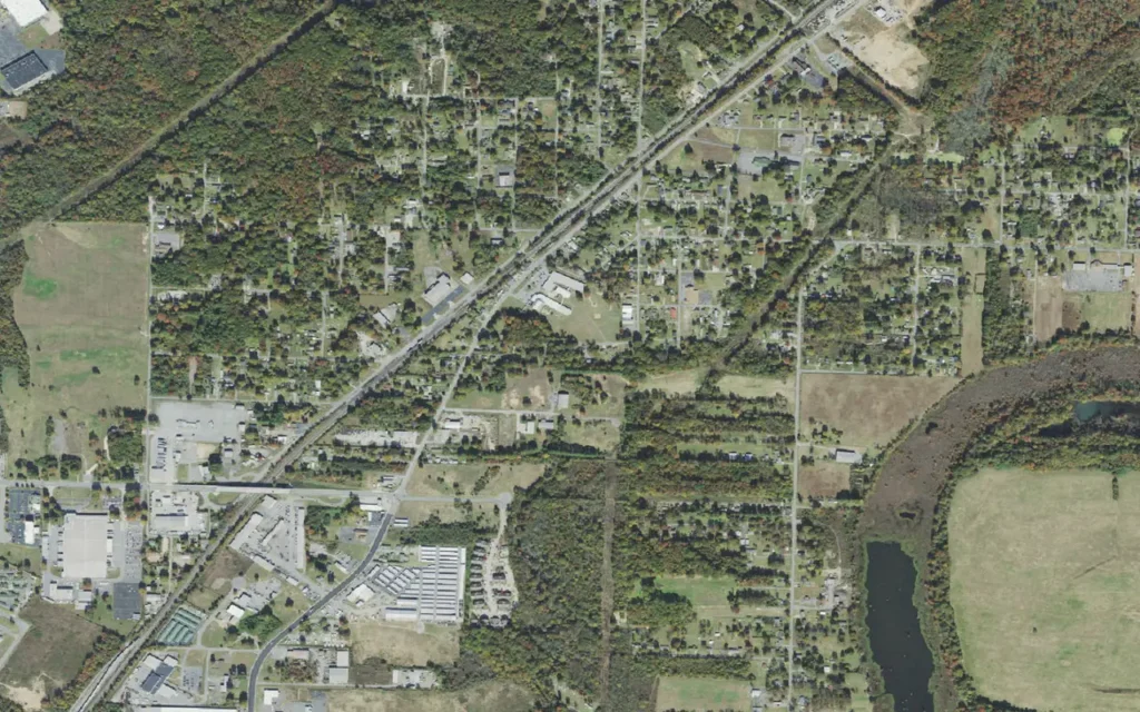 HVAC service area in McAlmont