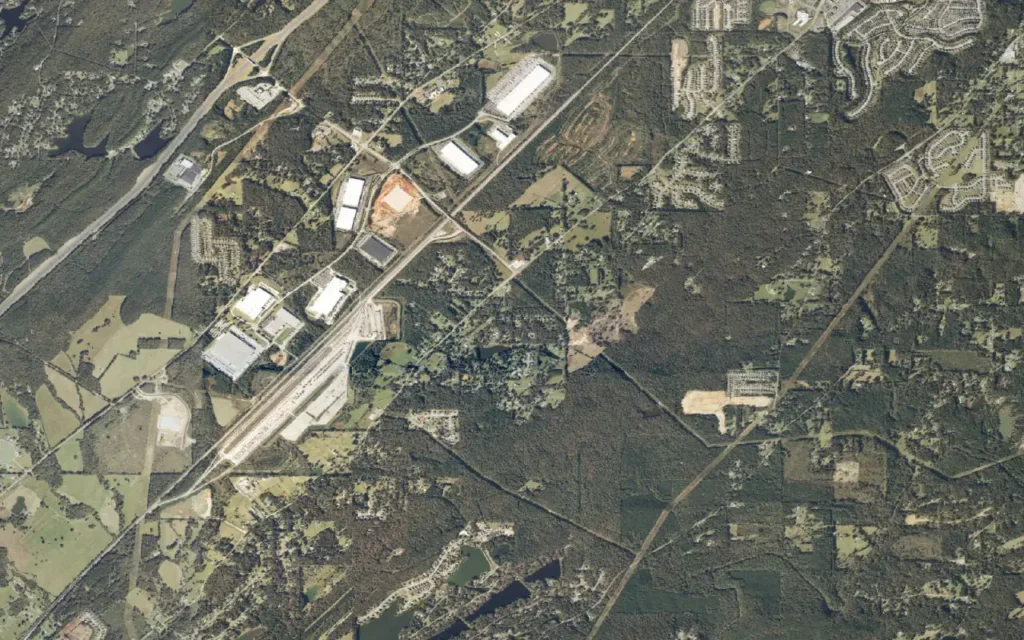 HVAC service area in McCalla