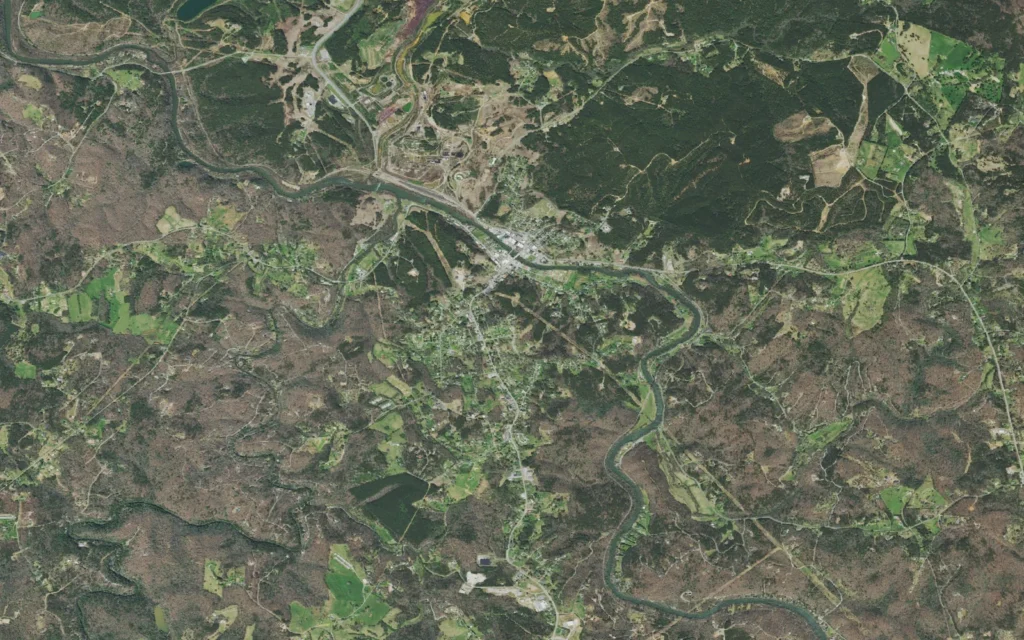 HVAC service area in McCaysville