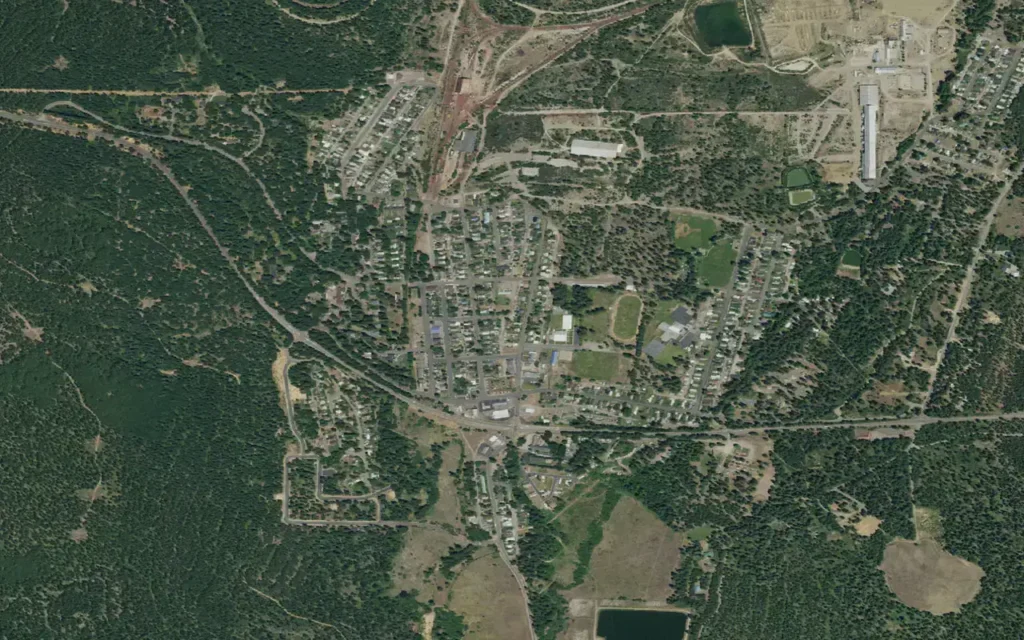 HVAC service area in McCloud
