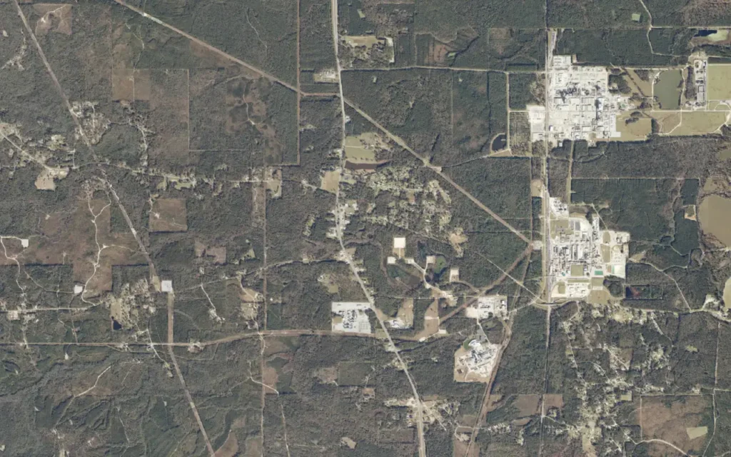 HVAC service area in McIntosh