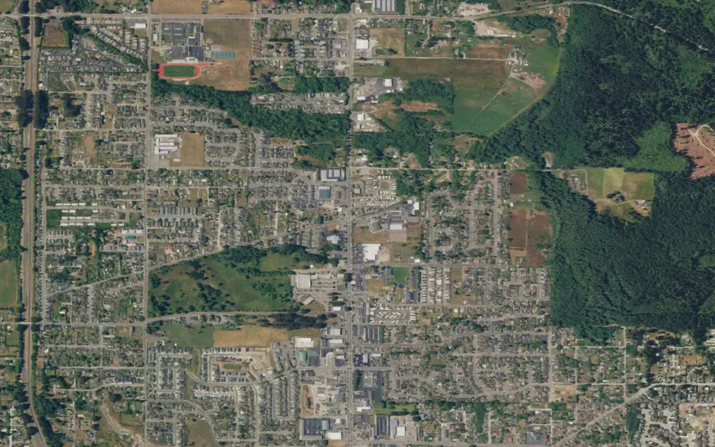 HVAC service area in McKinleyville