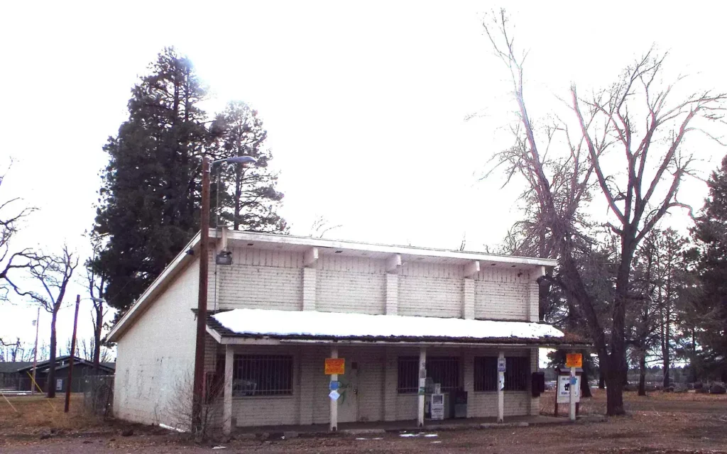 HVAC service area in McNary