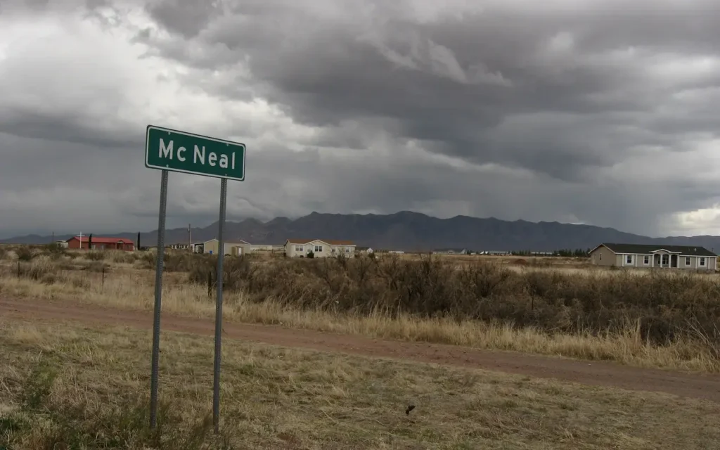 HVAC service area in McNeal