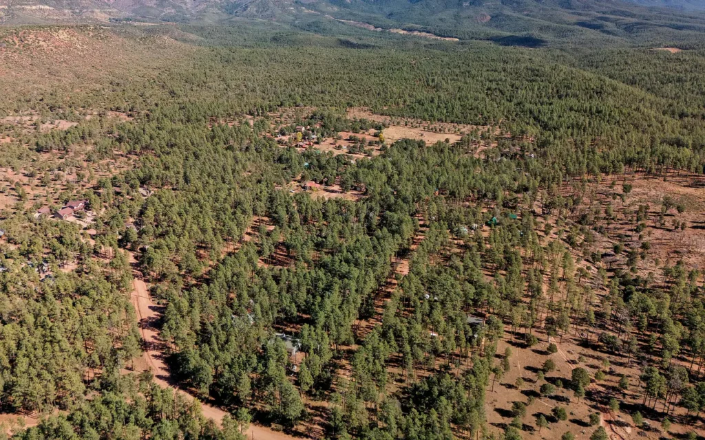 HVAC service area in Mead Ranch