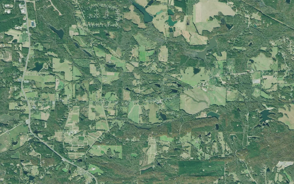 HVAC service area in Meansville